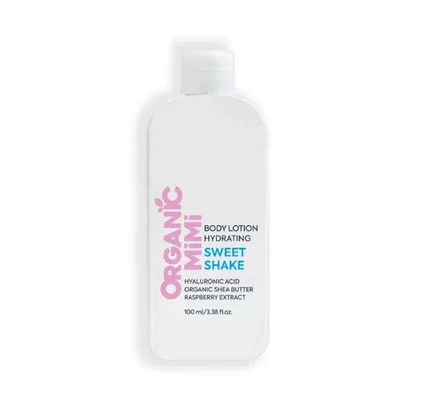 ORGANIC MIMI Увлажняющий лосьон для тела SWEET SHAKE, 100 мл